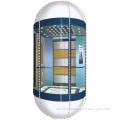 Smr Panoramic Elevator with Glass Panel (OEC-G002)